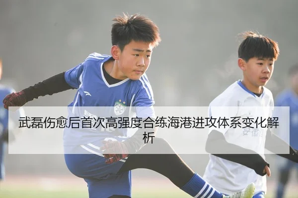 武磊伤愈后首次高强度合练海港进攻体系变化解析